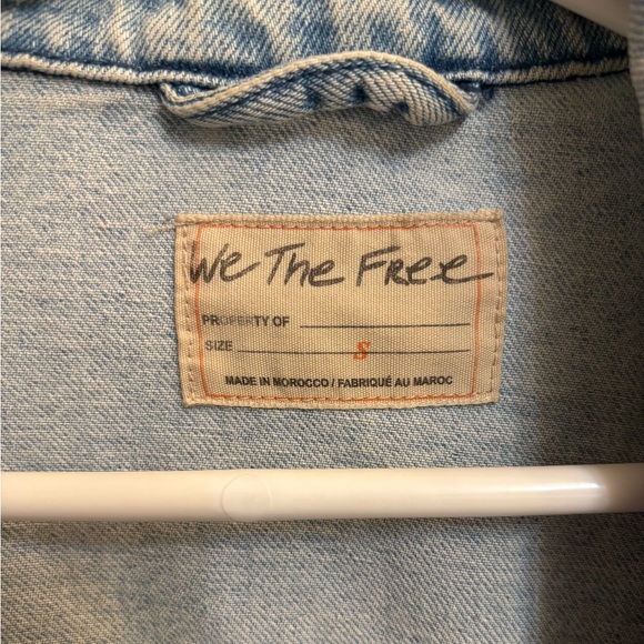 Free People Denim Jacket - Picture 3 of 3